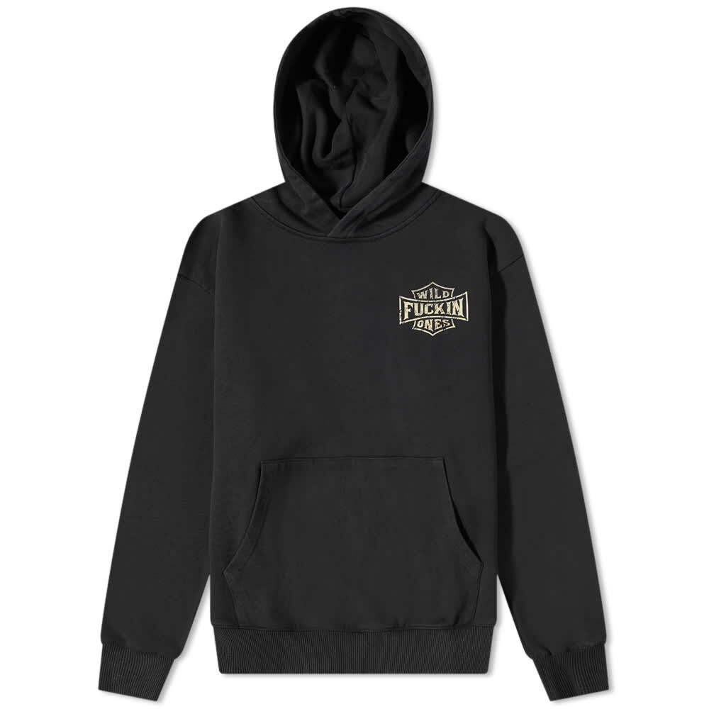 

Толстовка Other Wild f*ckin Ones Shield Zeppelin Hoody, Черный