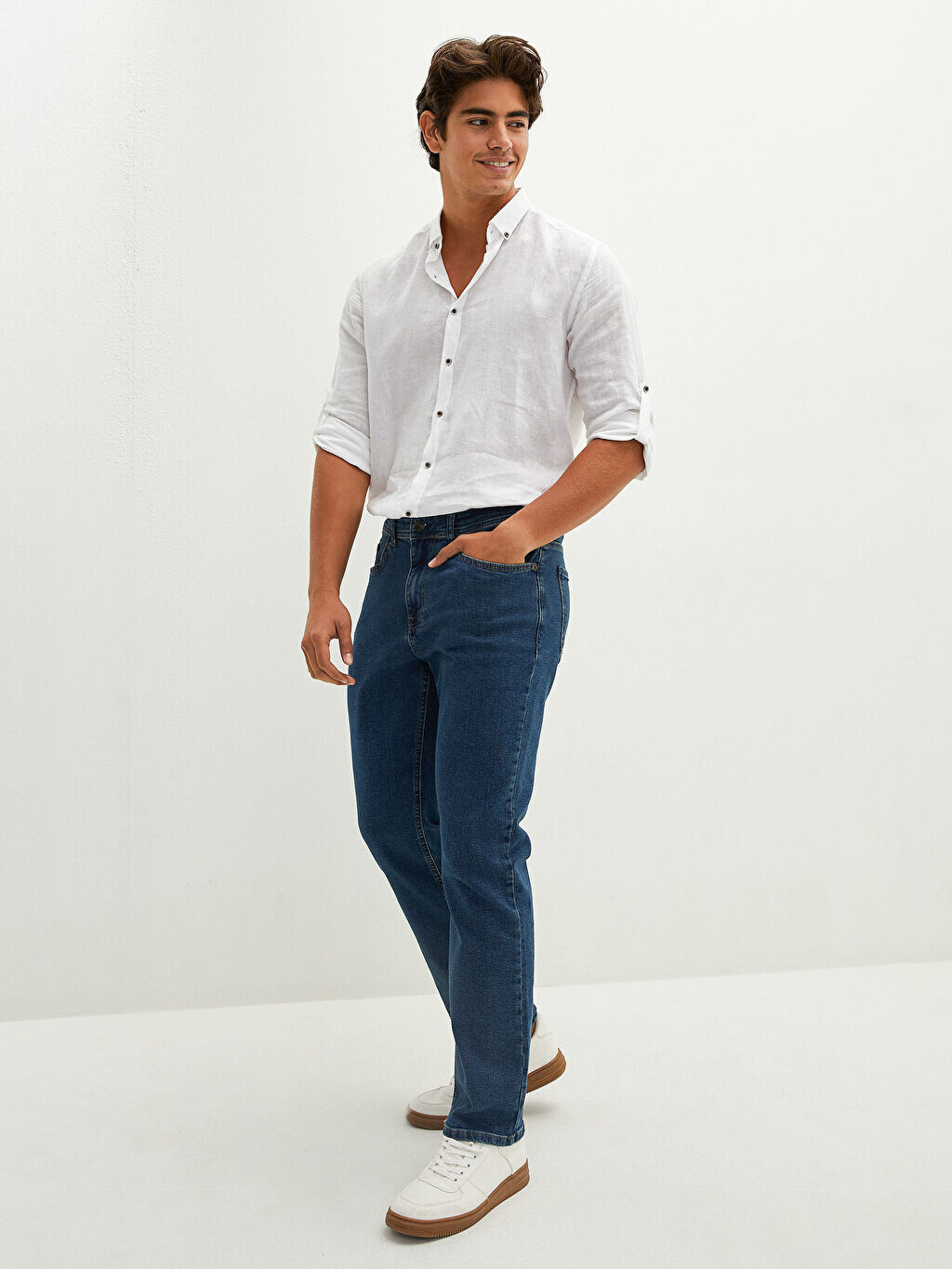

Мужские джинсовые брюки 790 Comfortable Fit LCW Jeans