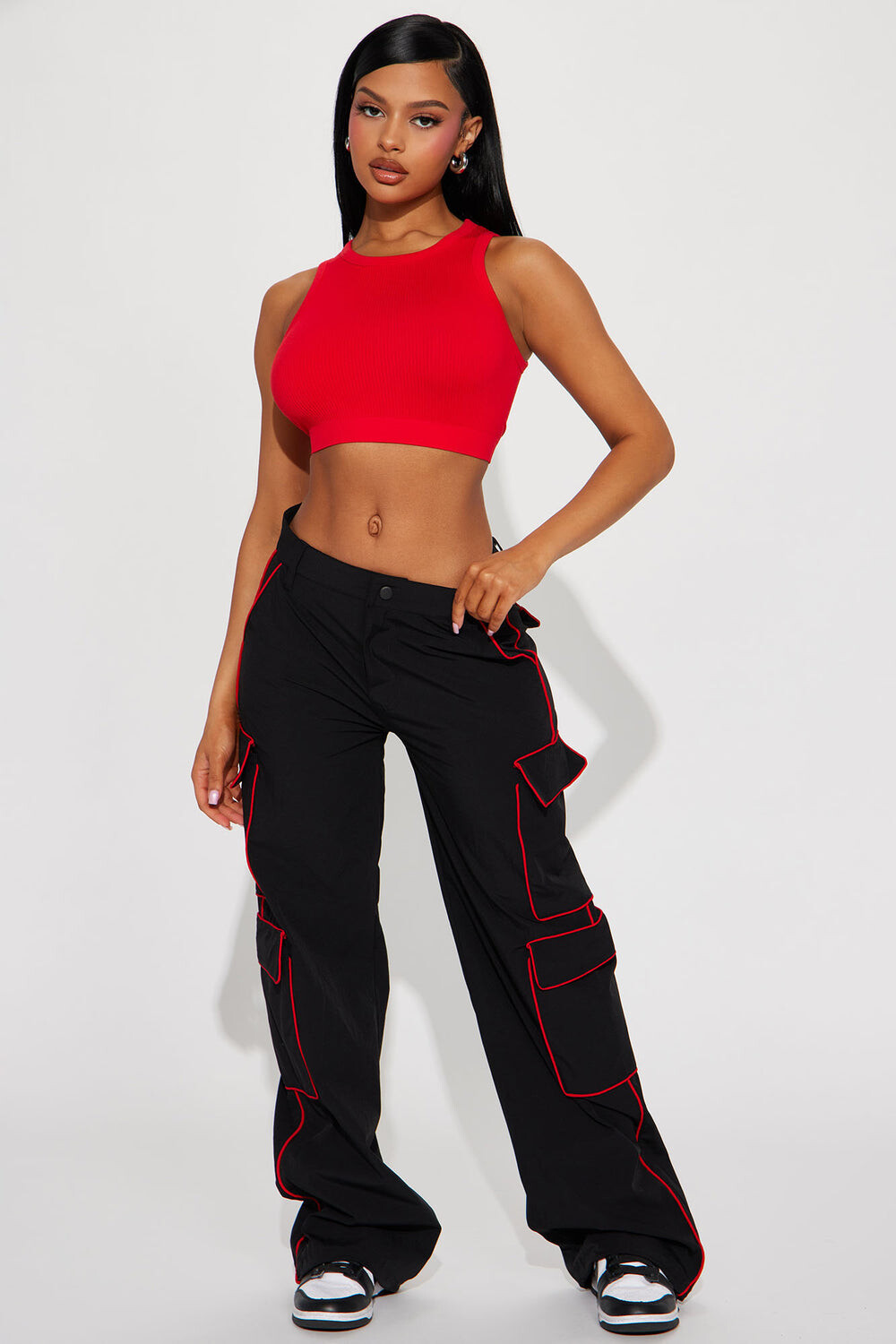 

Брюки карго Fashion Nova RJH5708NY, черный