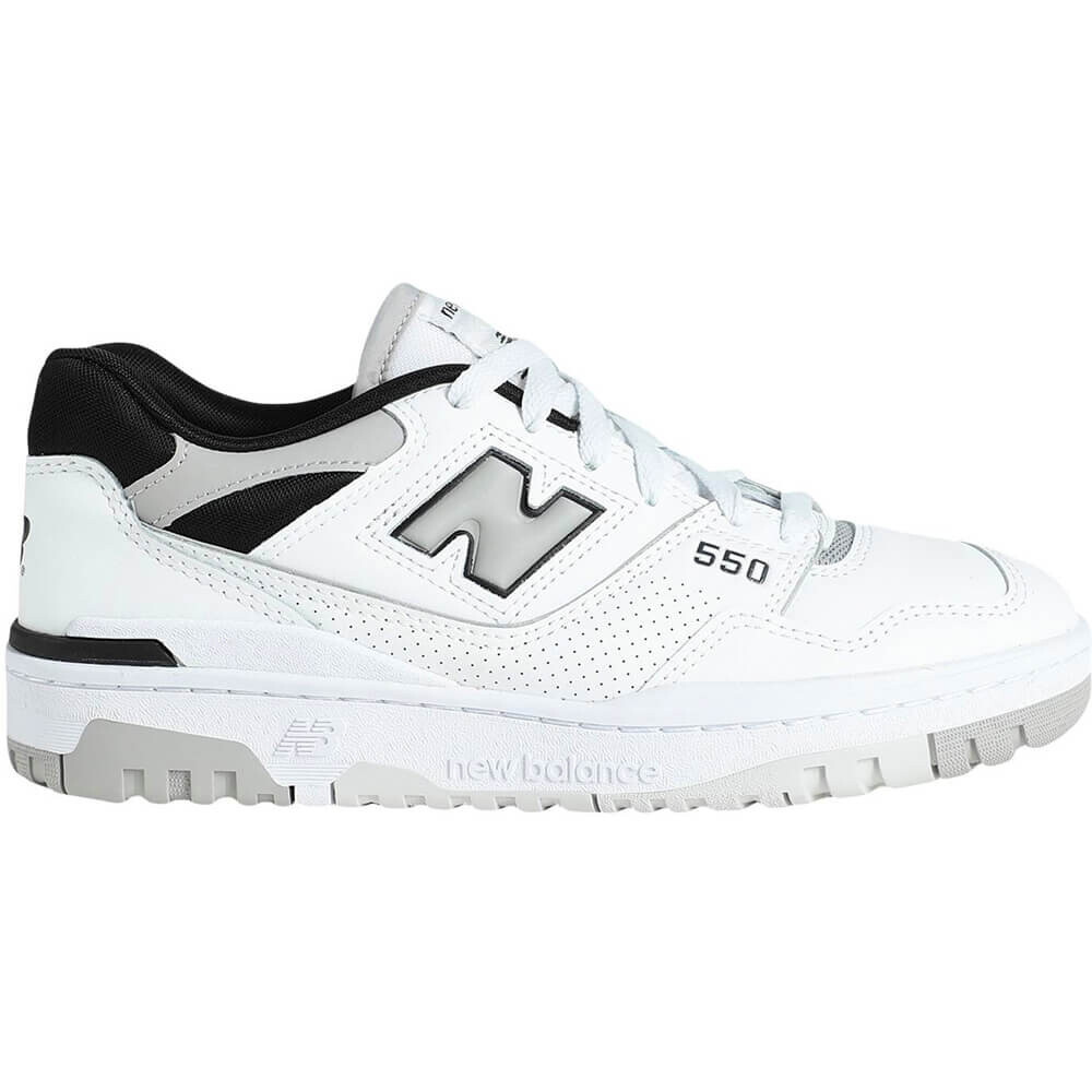 

Кроссовки New Balance 550, белый/серый/черный