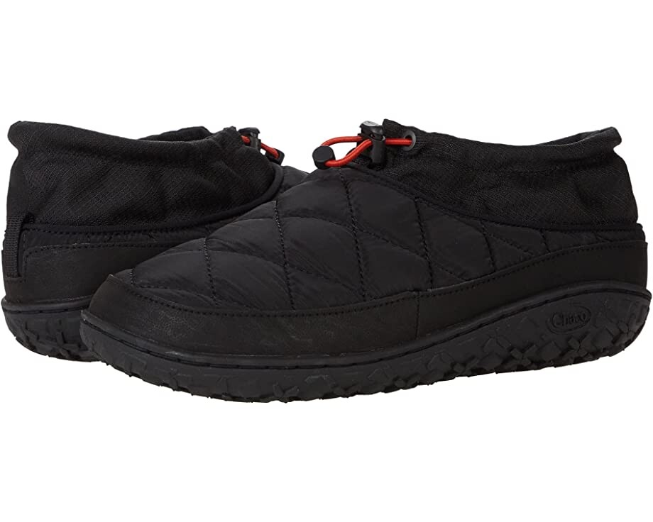 

Слипперы Ramble Puff Cinch Chaco, черный