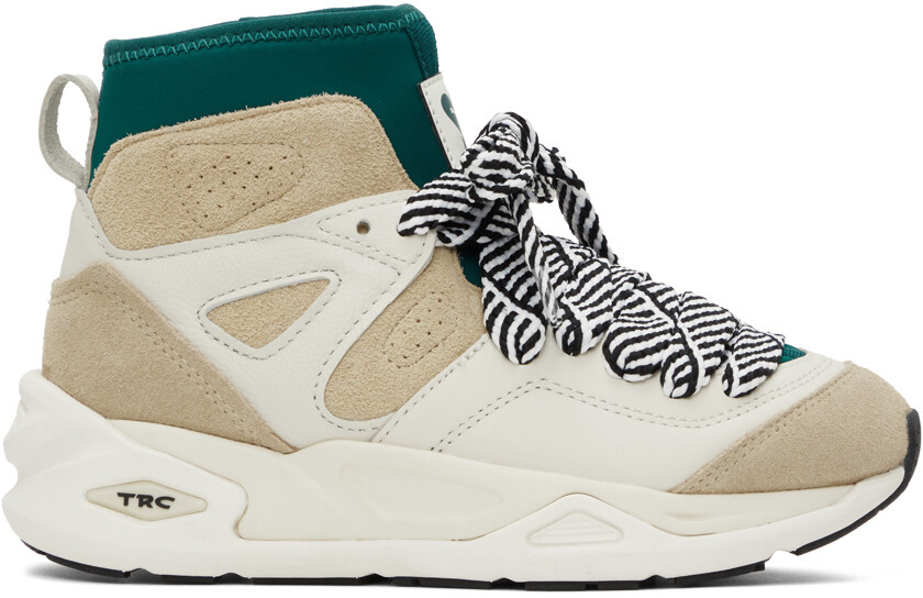 

Бежевые кроссовки Puma Edition TRC Blaze Mid AMI Alexandre Mattiussi