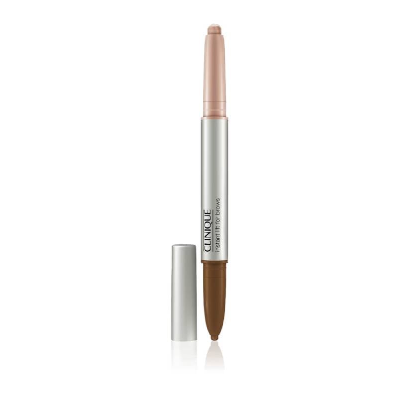 Карандаш для бровей двойной Clinique Instant Lift For Brows 0.4 гр, DEEP BROWN - фото