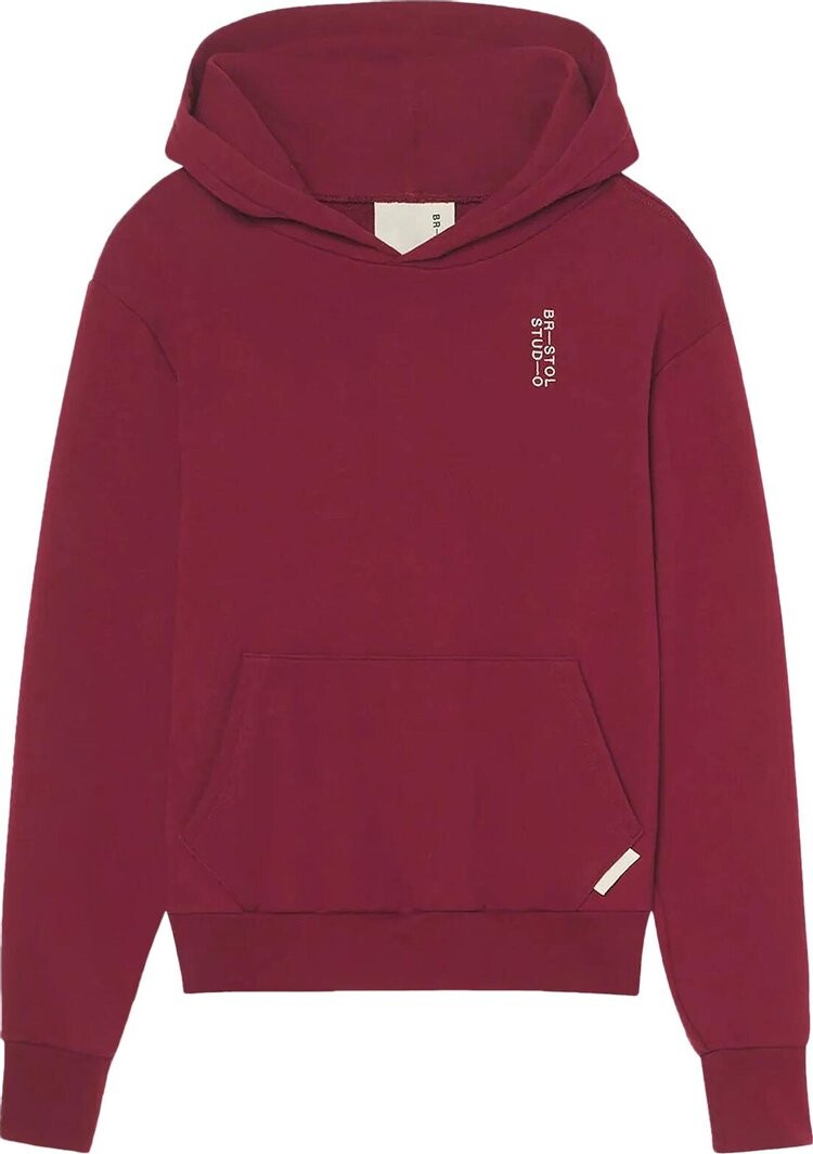 

Худи Bristol Studio Home Team Hoodie Maroon, красный