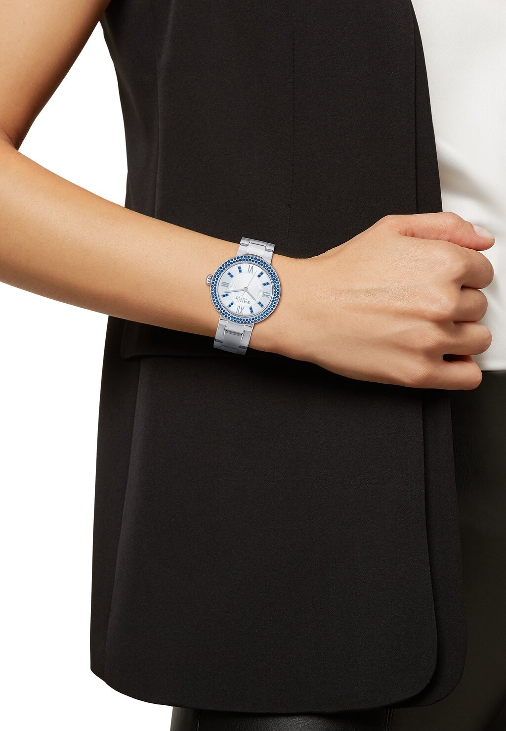 

Часы Dance Floor Breil, цвет acciaio argento blu