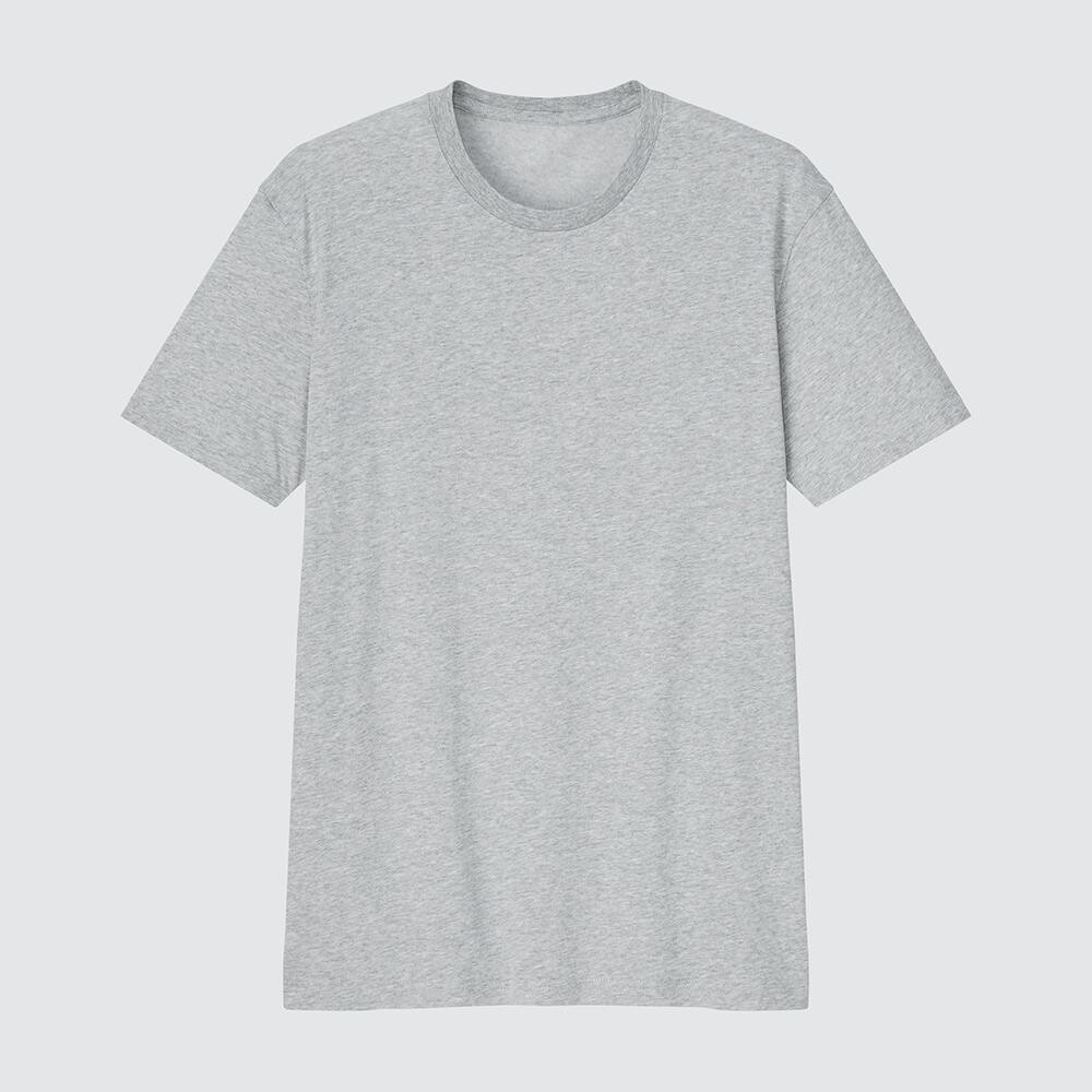 

Рубашка унисекс Uniqlo, серый