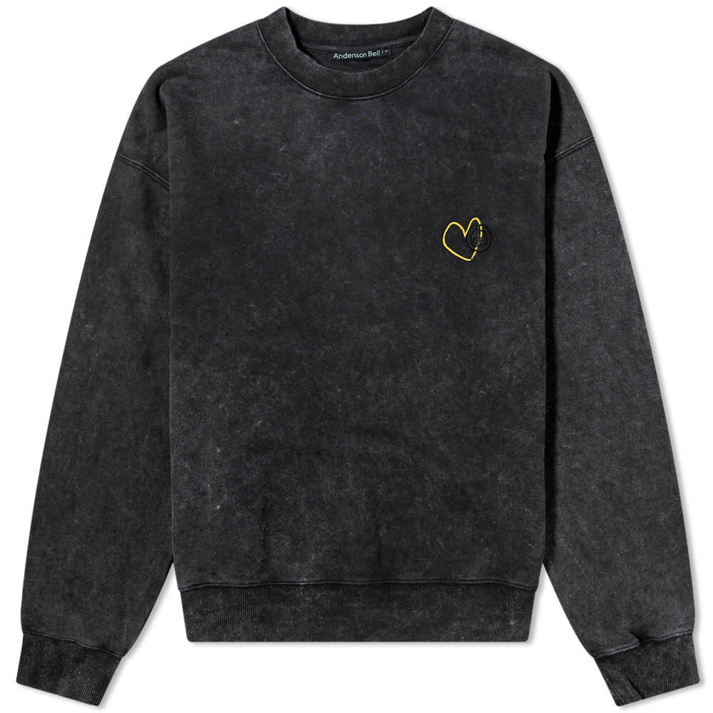 

Толстовка Andersson Bell Oversized Heart Sweat