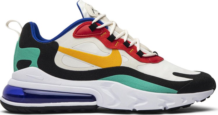 Кроссовки Nike Air Max 270 React 'Bauhaus', белый - фото