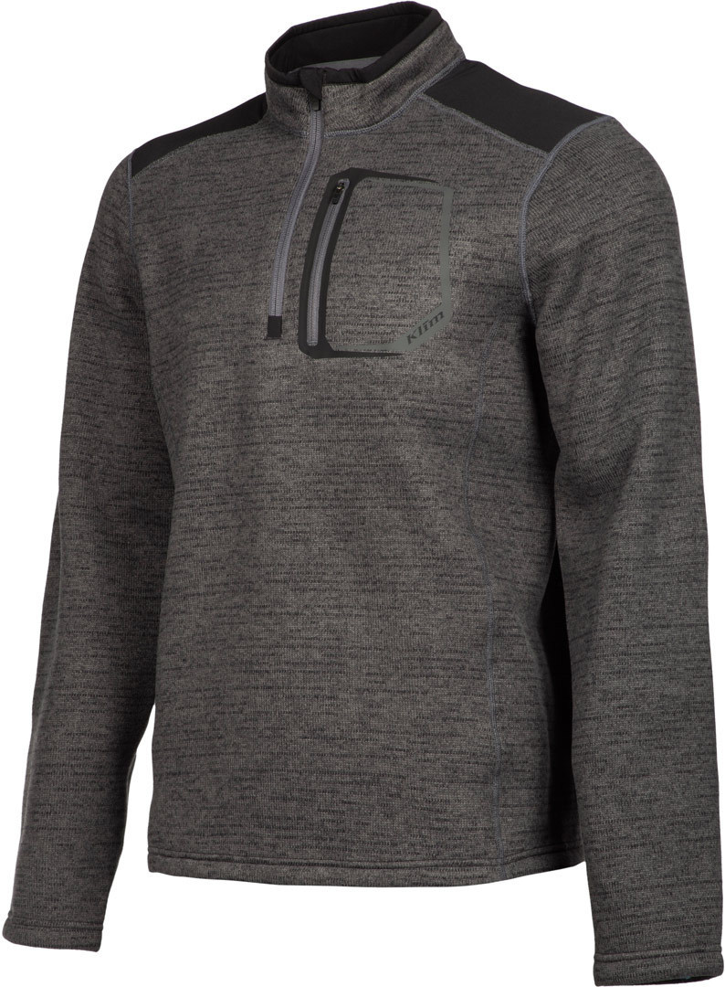 Пуловер Klim Yukon, черный пуловер klim yukon серый
