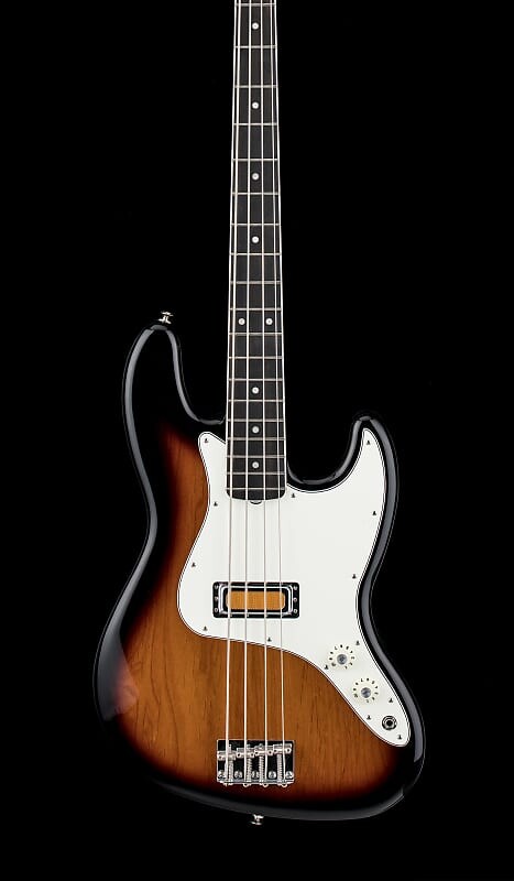 

Fender Gold Foil Jazz Bass - 2-цветные солнечные лучи #00663