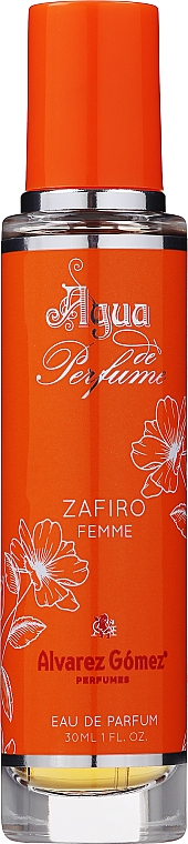 Духи Alvarez Gomez Agua de Perfume Zafiro одеколон 150 мл alvarez gomez agua fresca de verbena
