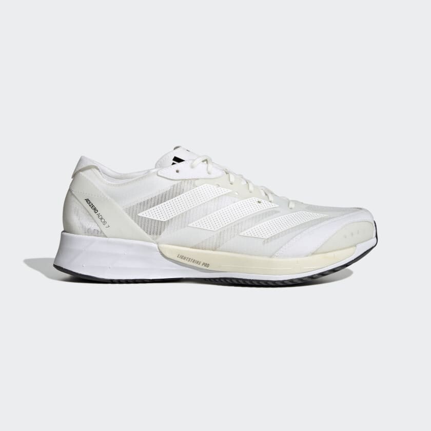 

Кроссовки adidas Adizero Adios 7 Running, белый/бежевый