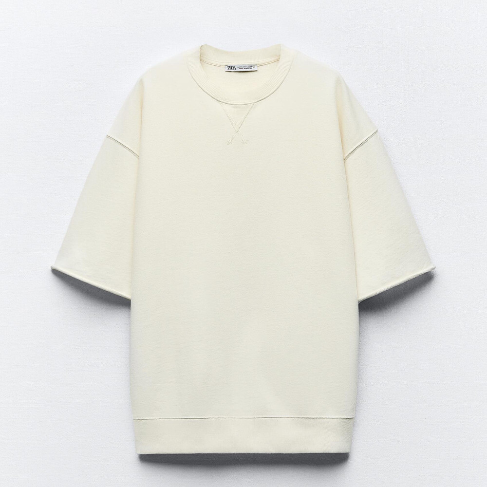

Свитшот Zara Plush, белый