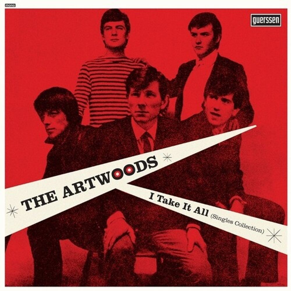 

Виниловая пластинка LP I Take It All (Singles Collection) - The Artwoods