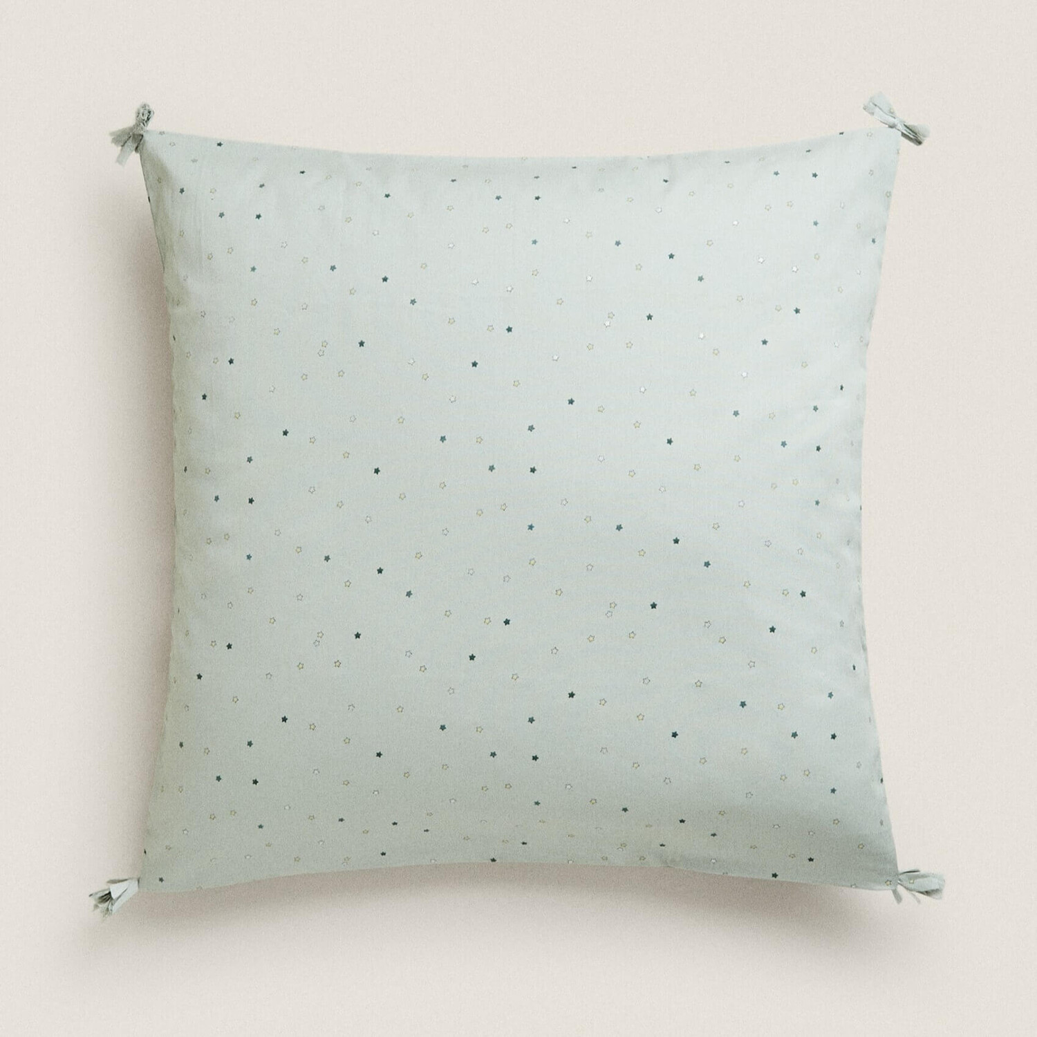 

Наволочка Zara Home Star Print, голубой