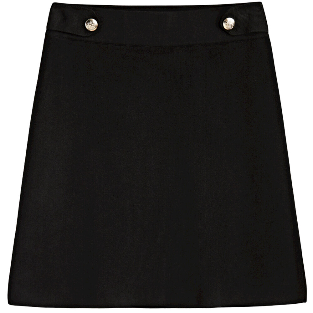 

Юбка Massimo Dutti Short Knit, черный