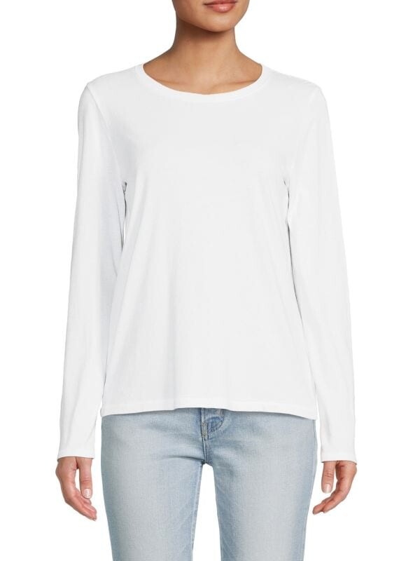 

Цельная футболка northside Madewell Optic white