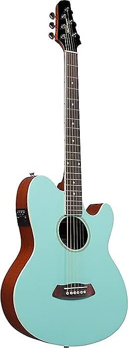

Ibanez TCY10E-SFH Talman Sea Foam Green High Gloss