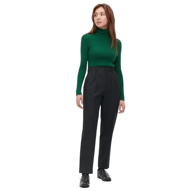 

Брюки Uniqlo Heattech, темно-синий