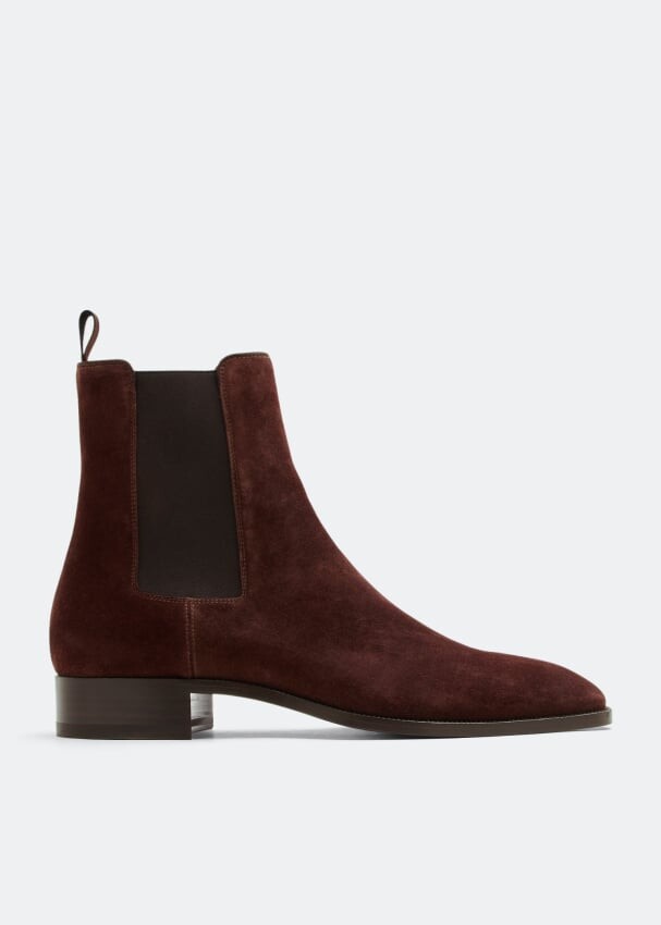 

Ботинки CHRISTIAN LOUBOUTIN Samson boots, коричневый