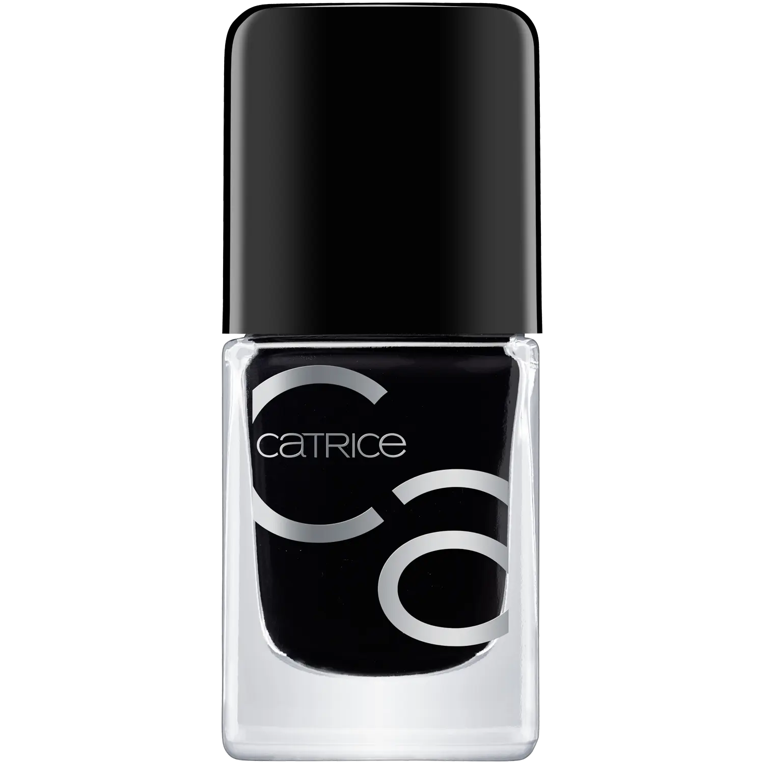 

Catrice Iconails лак для ногтей черный to the routes 20, 10,5 мл