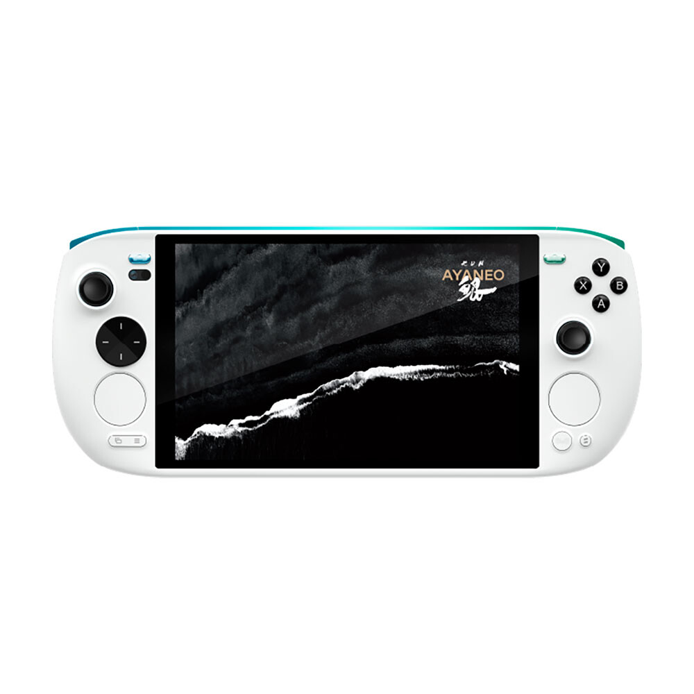 

Игровая консоль AYANEO KUN, 64 ГБ/4 ТБ, Ryzen 7 7840U, белый