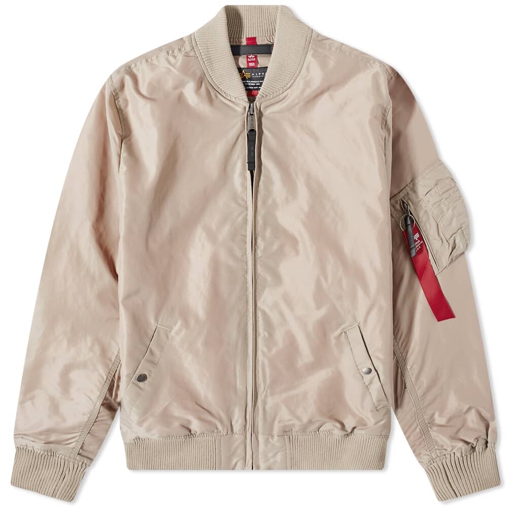 

МА-1 ТТ Куртка Alpha Industries, Серый