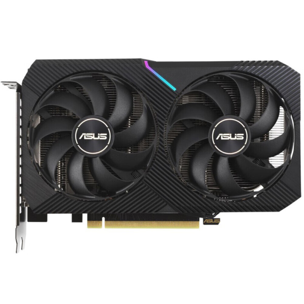

Видеокарта дискретная Asus DUAL Gaming GeForce RTX 3060 12GB V2