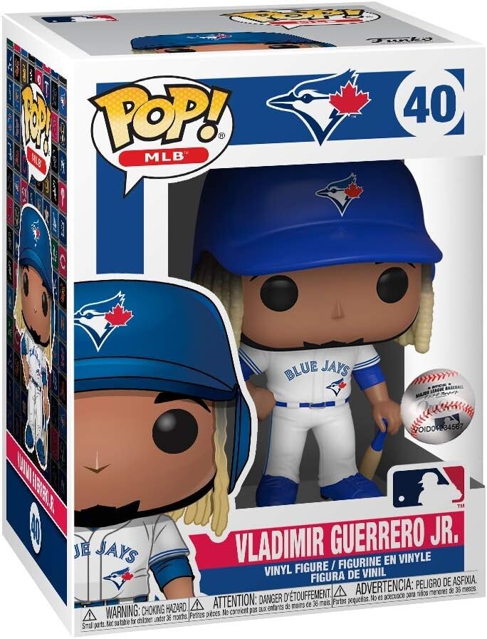 

Фигурка Funko POP! MLB: Blue Jays - Vladimir Guerrero Jr.