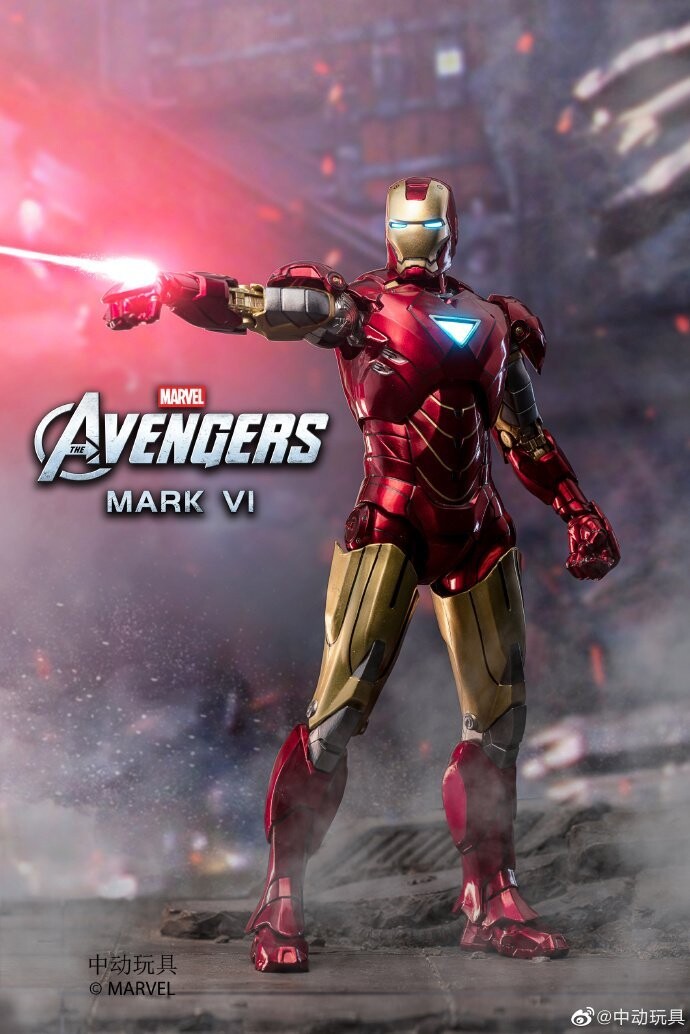 

Коллекционная фигурка ZD Toys Iron Man Mark VI 1:10 Scale (No Light Up Function)
