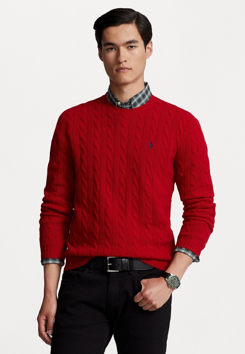 

Свитер Polo Ralph Lauren, парк авеню красный