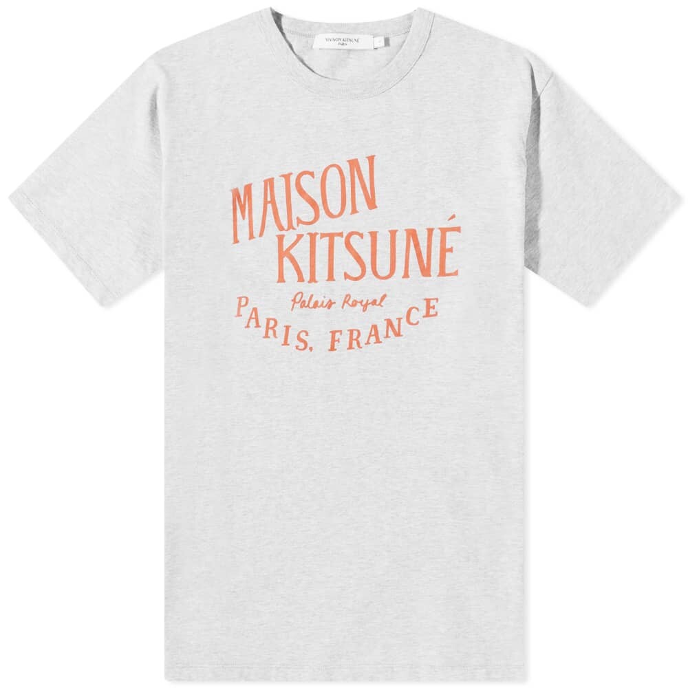 

Классическая футболка Maison Kitsune Palais Royal