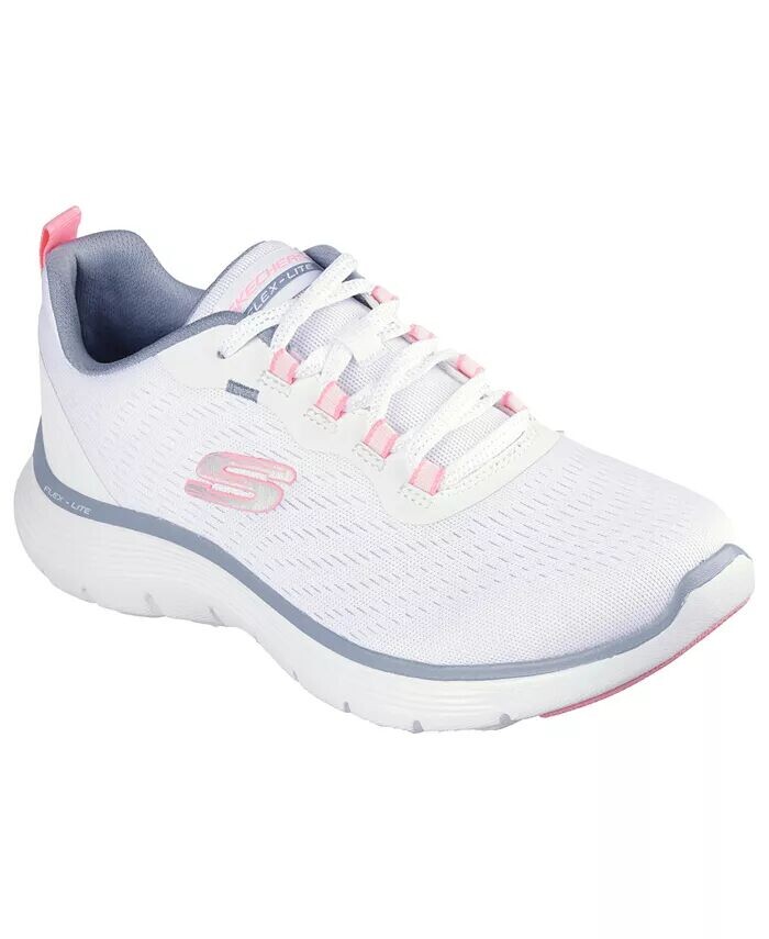 

Женские кроссовки Flex Appeal 5.0 для ходьбы и тренировок от Finish Line Skechers, мультиколор