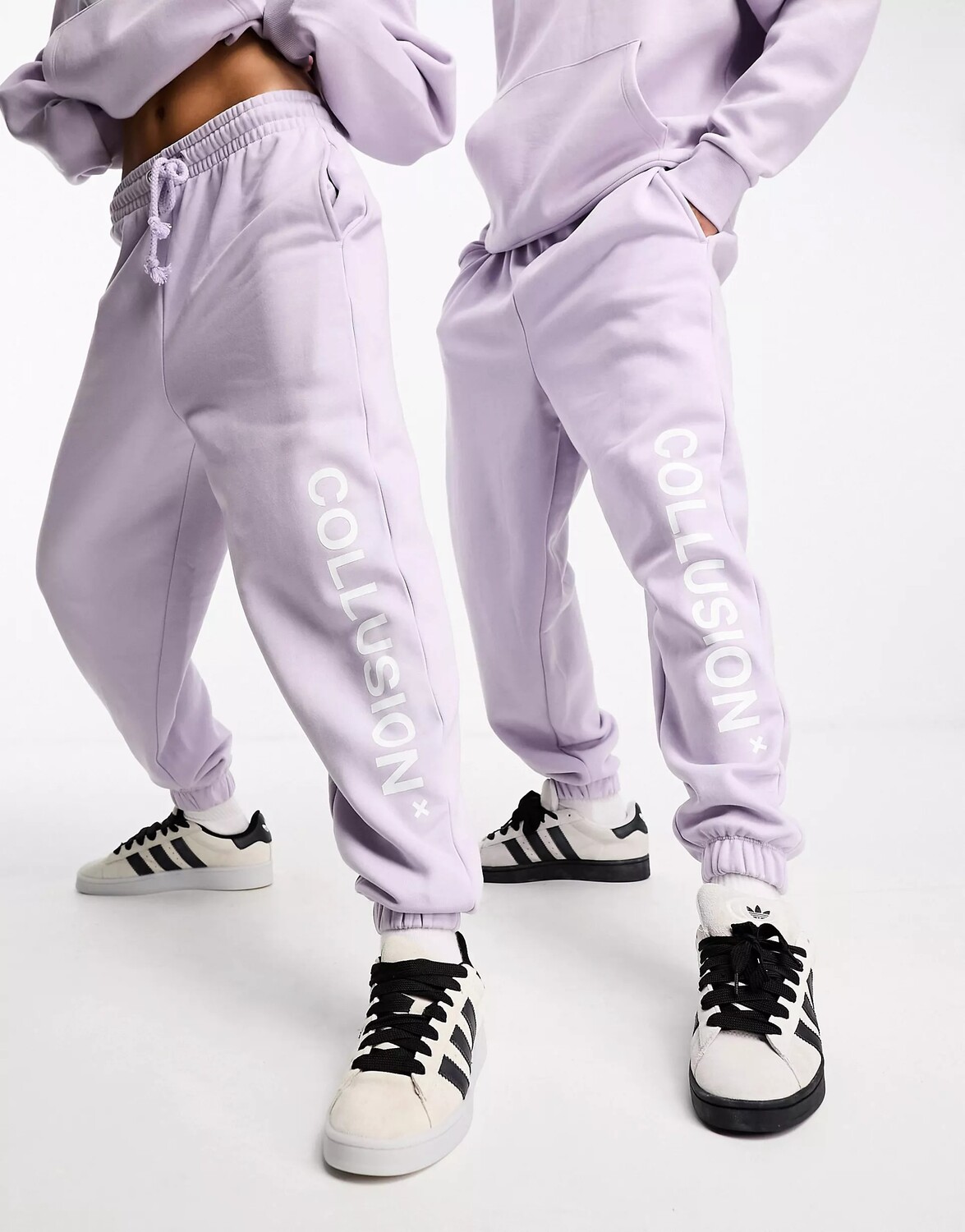 

Спортивные брюки Collusion Unisex, сиреневый
