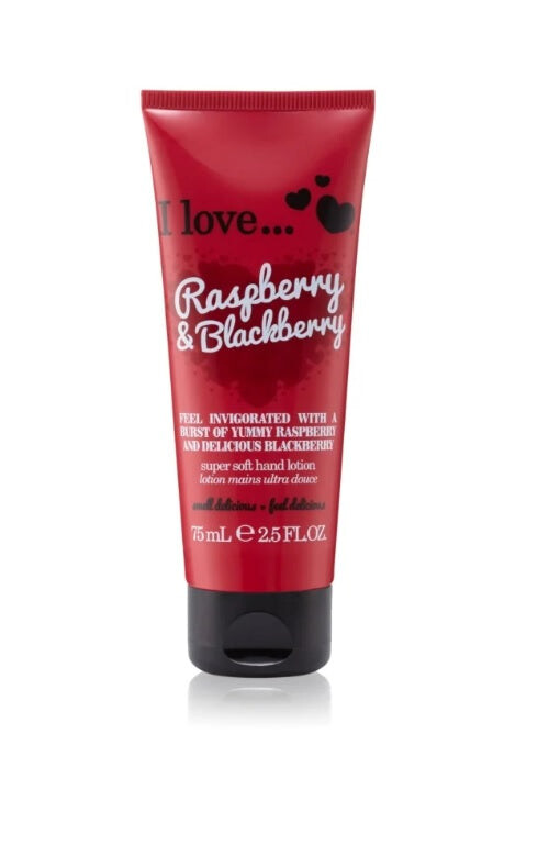 

I Love Крем для рук Super Soft Hand Lotion Малина и ежевика 75мл