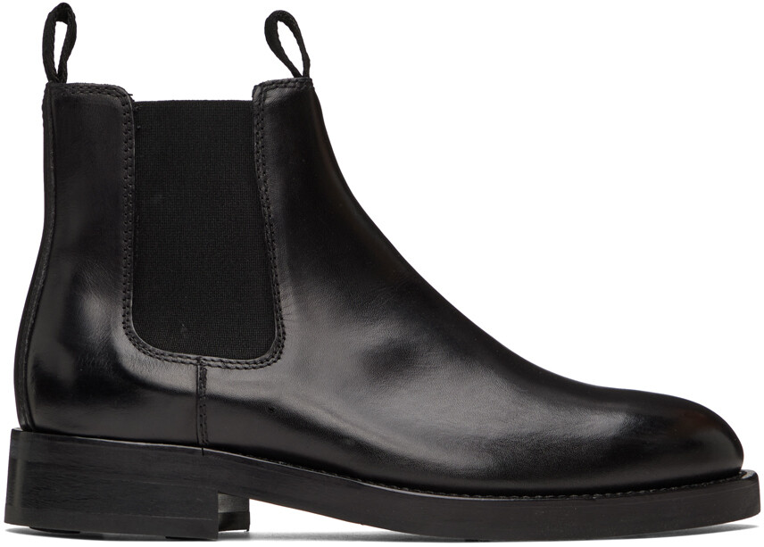 

Черные ботинки челси Longton Belstaff