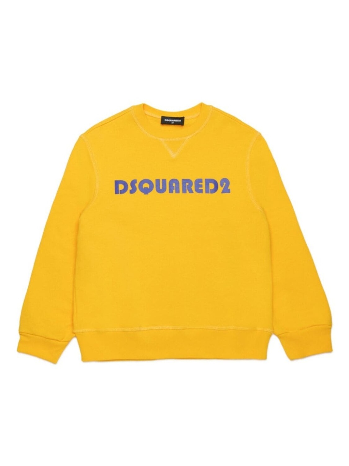 

Dsquared2 толстовка с логотипом, желтый