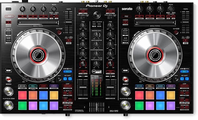 

Pioneer DJ DDJ-SR2 2-дековый контроллер Serato DJ Pro