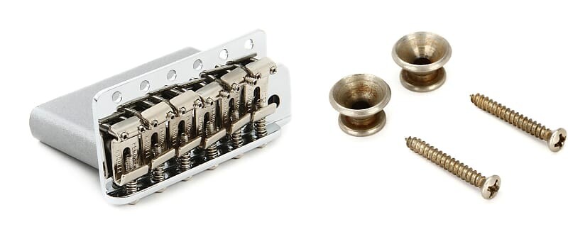 

Мост Fender American Vintage Strat Tremolo в сборе - хромированный комплект с пуговицами Fender Road Worn Strap (2) 0992049000=1 0997215000=1