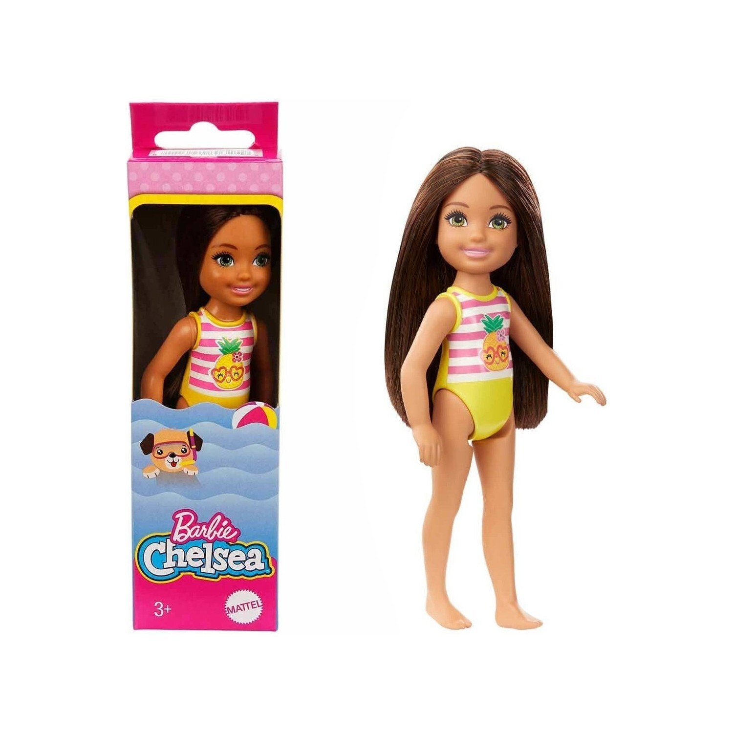

Кукла Barbie Chelsea Vacation Dolls GLN73