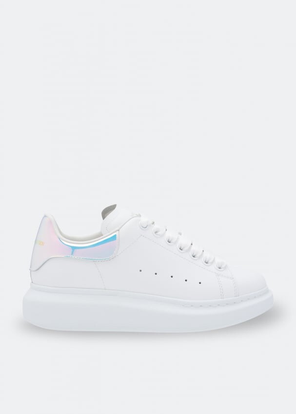 

Кроссовки ALEXANDER MCQUEEN Oversized sneakers, белый
