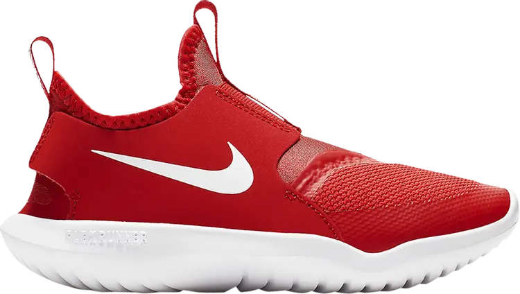

Кроссовки Nike Flex Runner PS 'University Red White', красный