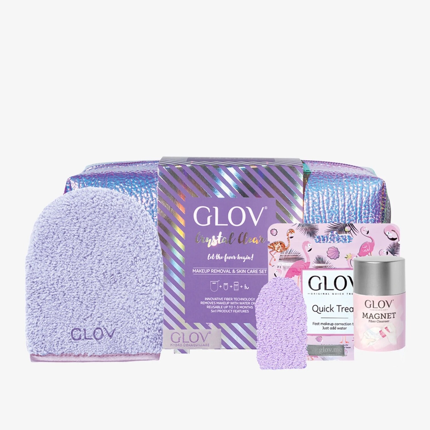 

Набор Glov Crystal Clear, 4 предмета
