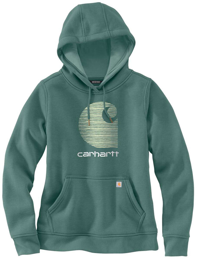 

Толстовка женская Carhartt Rain Defender Promo, зеленый