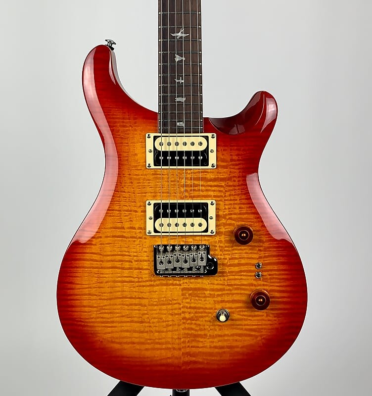 

PRS SE Custom 24-08 Винтаж Солнечные лучи