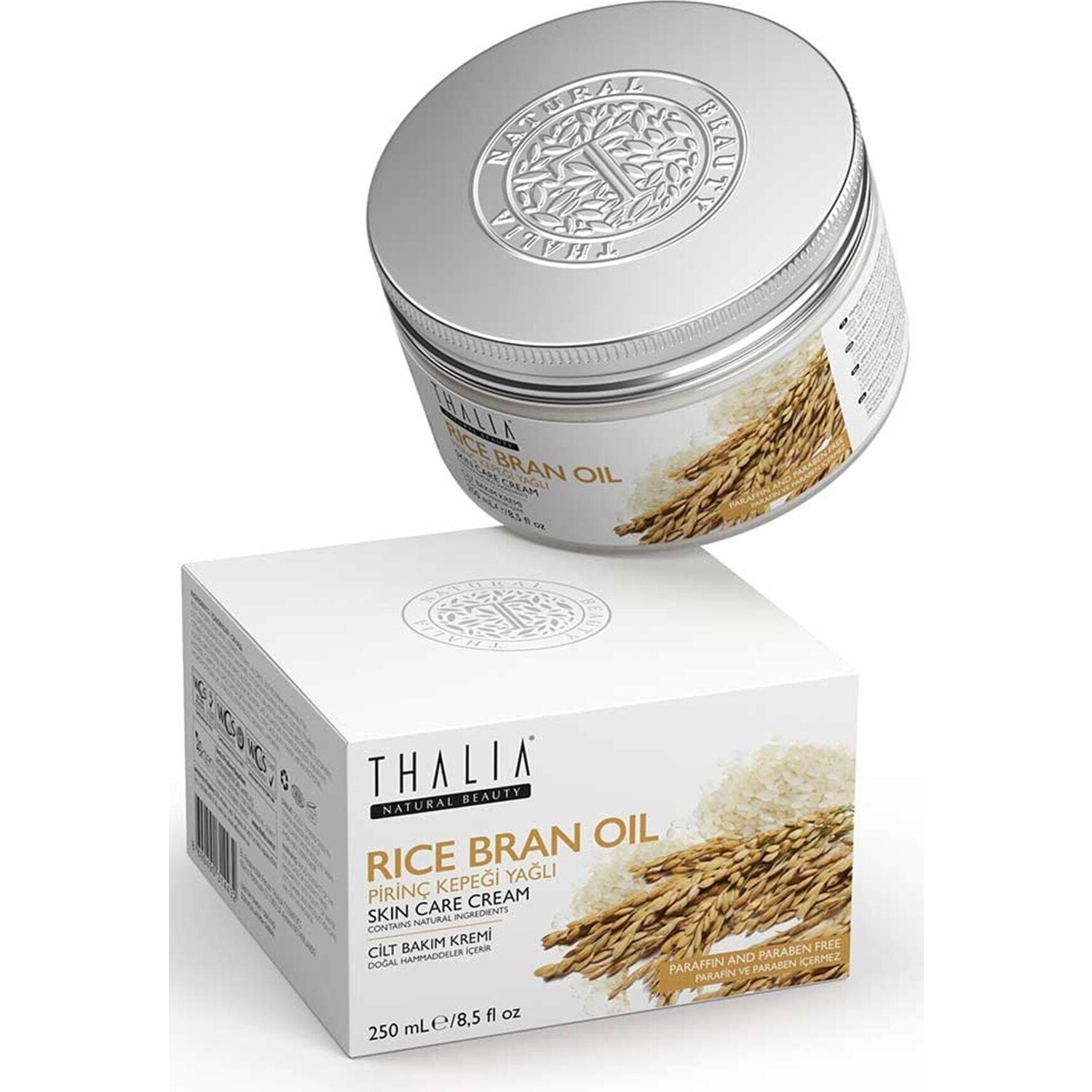 

Крем для жирной кожи Thalia Skin Tone Balancing с рисовыми отрубями, 250 мл