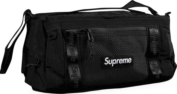 цена Сумка Supreme Mini Duffle Bag Black, черный