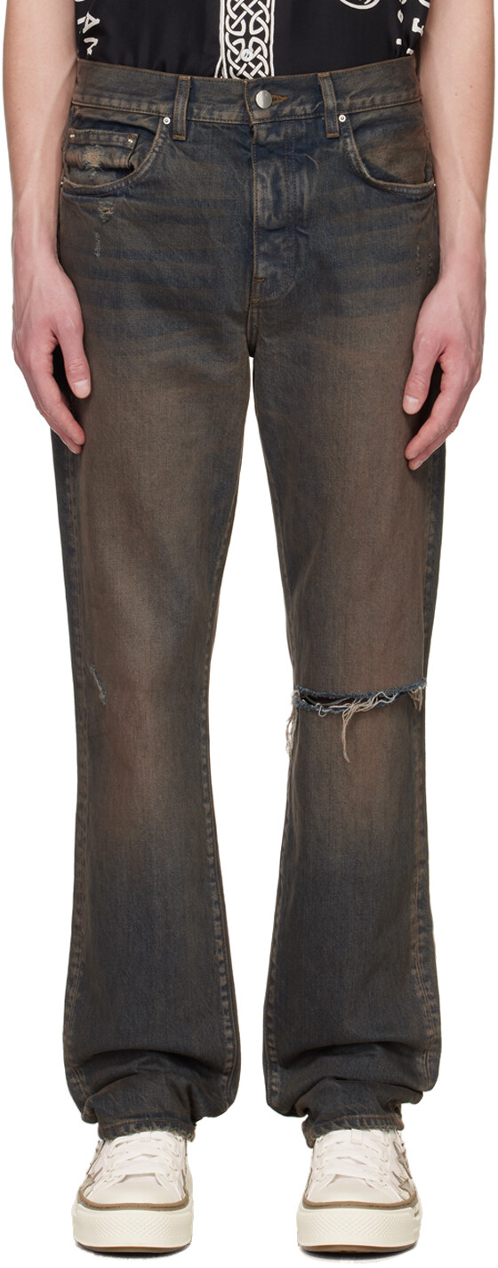 

Джинсы Indigo Bar AMIRI