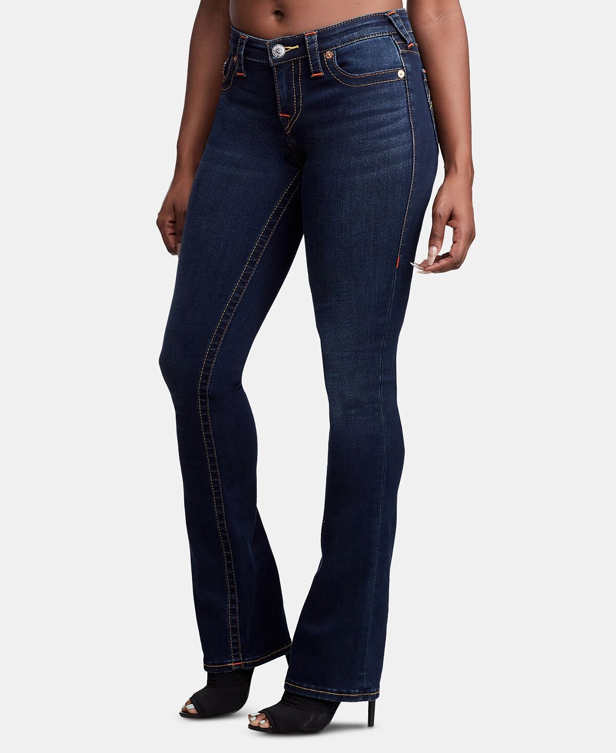 

Джинсы becca bootcut True Religion, мульти