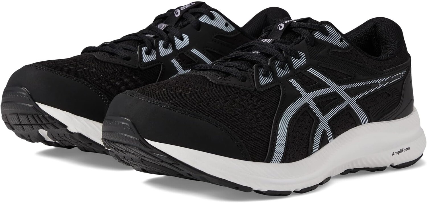 

Кроссовки GEL-Contend 8 ASICS, цвет Black/White